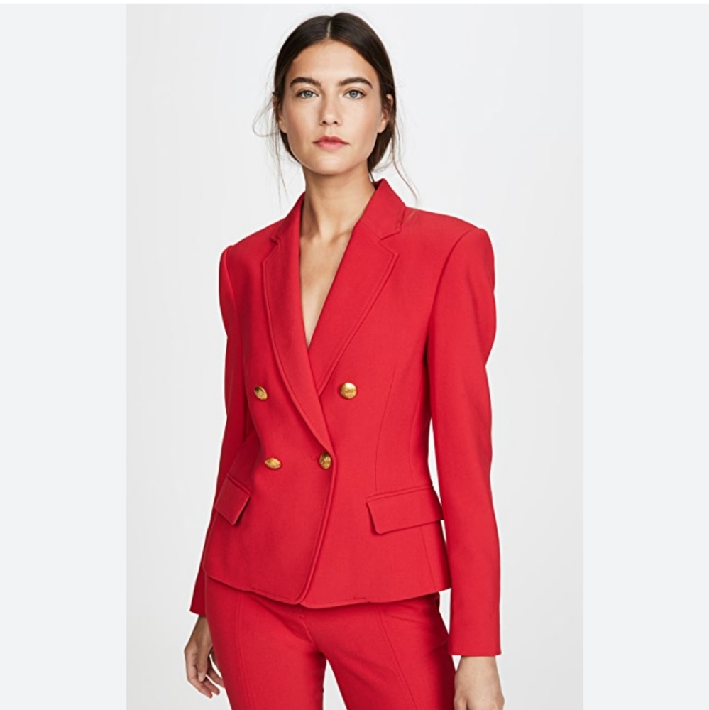 A.L.C. Hendrick ♥️ Red Blazer, size 16, NWT ♥️